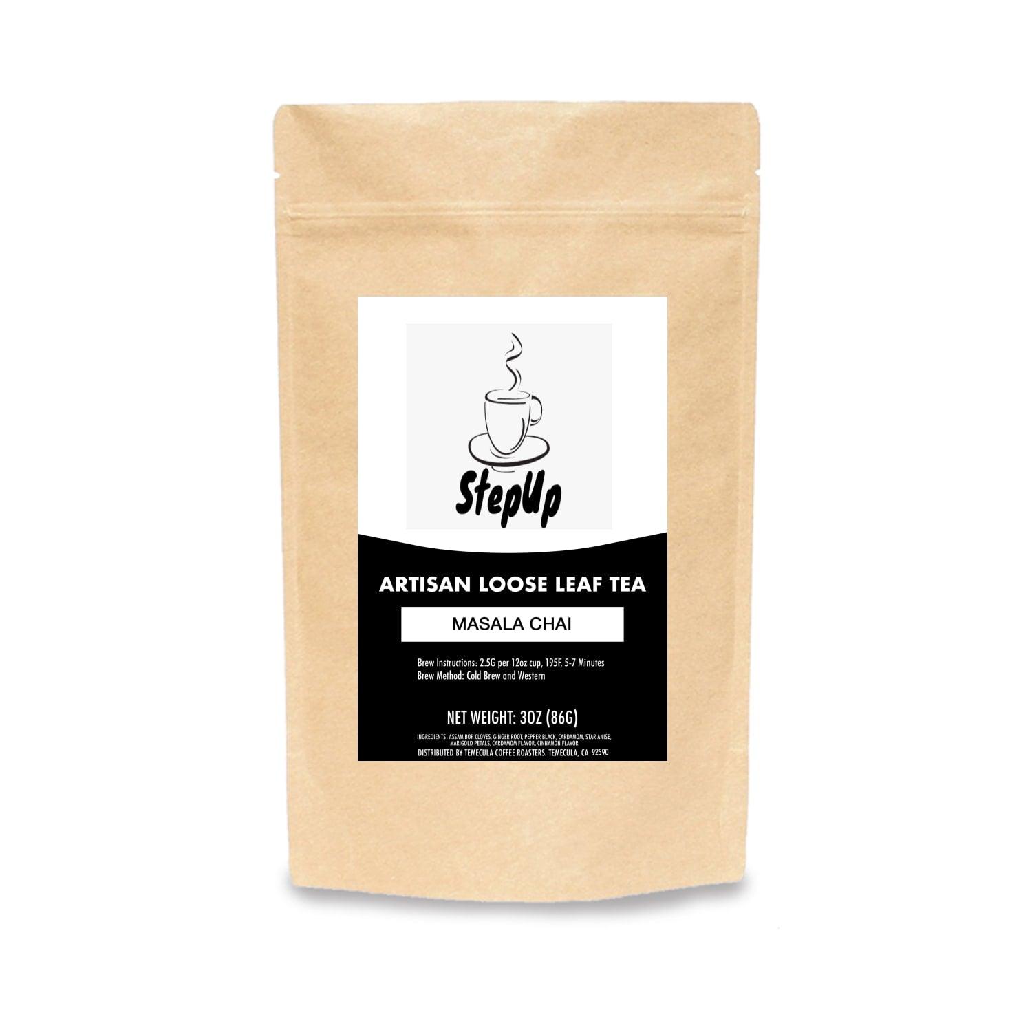 Masala Chai Tea Online - Experience the Taste of India| StepUp Coffee