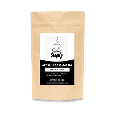 Masala Chai Tea Online - Experience the Taste of India| StepUp Coffee