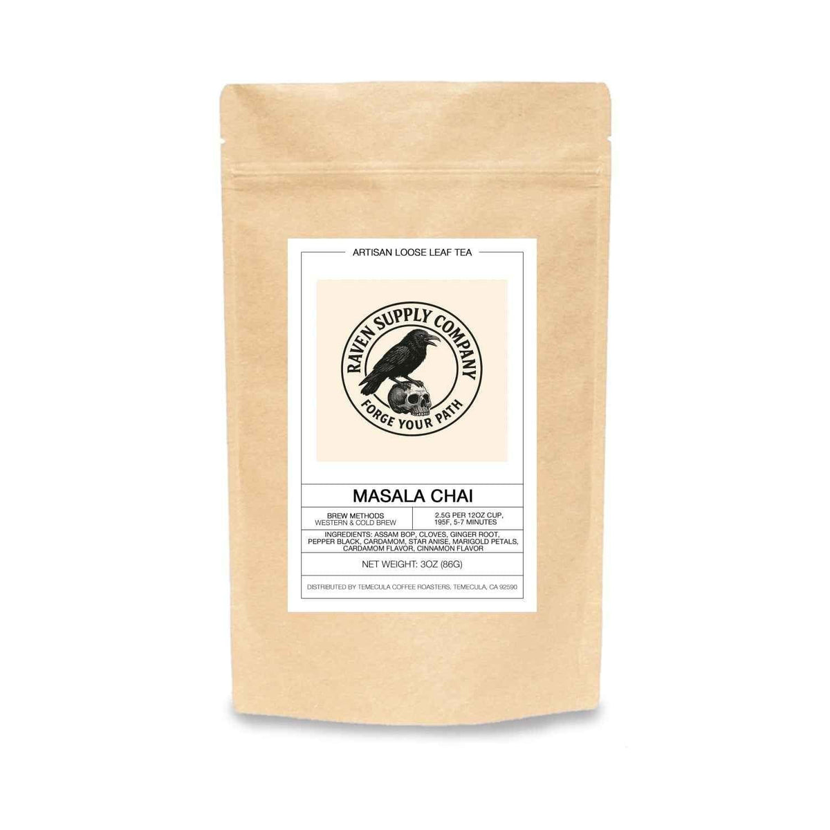 Masala Chai Tea – Authentic Spiced Black Tea Blend