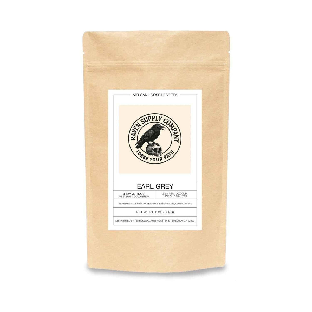 Premium Earl Grey Tea – Black Tea with Bergamot