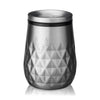 Paragon Stainless Steel Wine Tumbler in Platinum