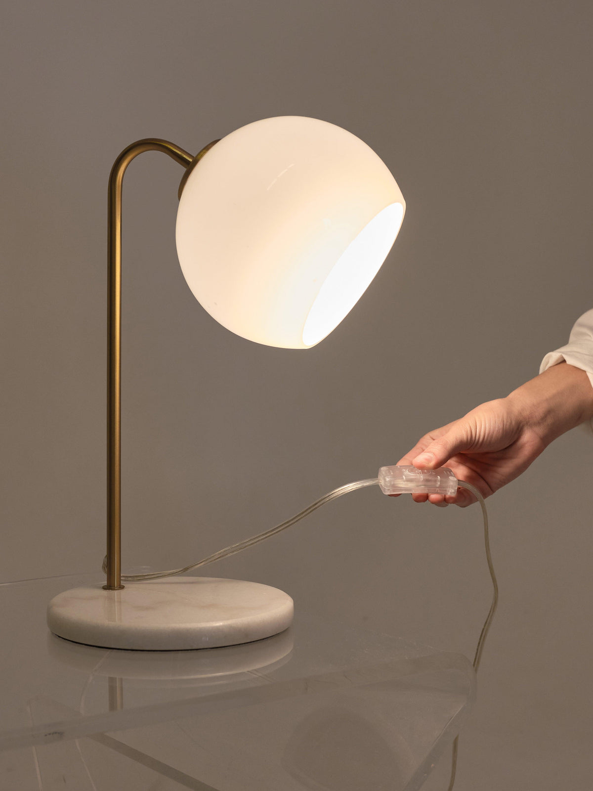 Krystal Table Lamp