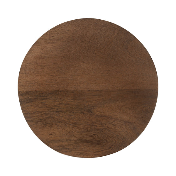 Reid Wood Drink Table