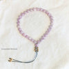 Kunzite Tasbih Bracelet | Women's Dhikr Beads - 33 Beads, 6mm