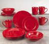 Siena 16 Piece Stoneware Dinnerware Set , Service For 4