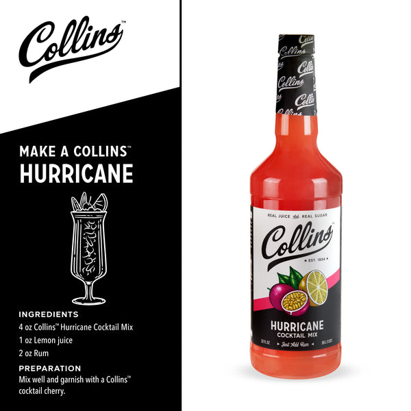 Hurricane Cocktail Mix 32 oz