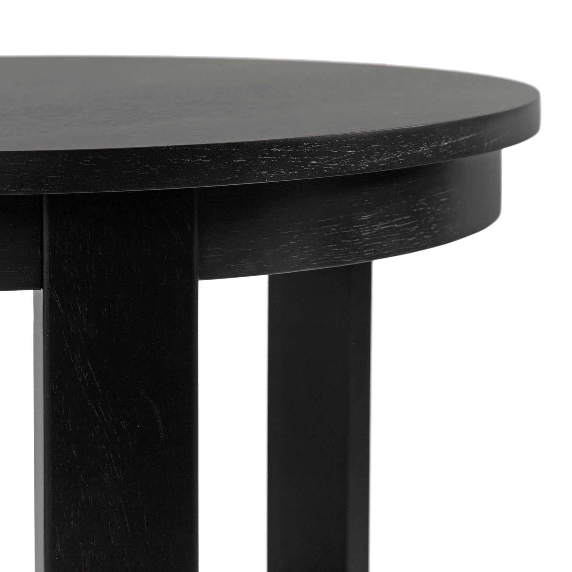 Foxford Round Wood Side Table
