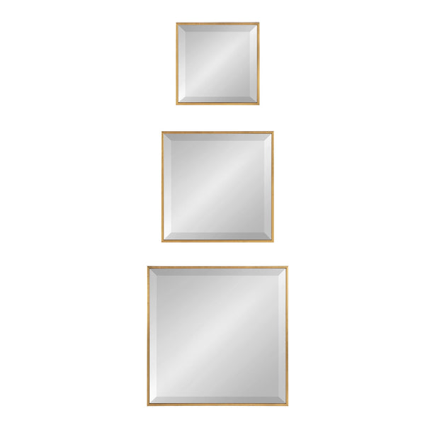 Rhodes Modern Square Mirror Set