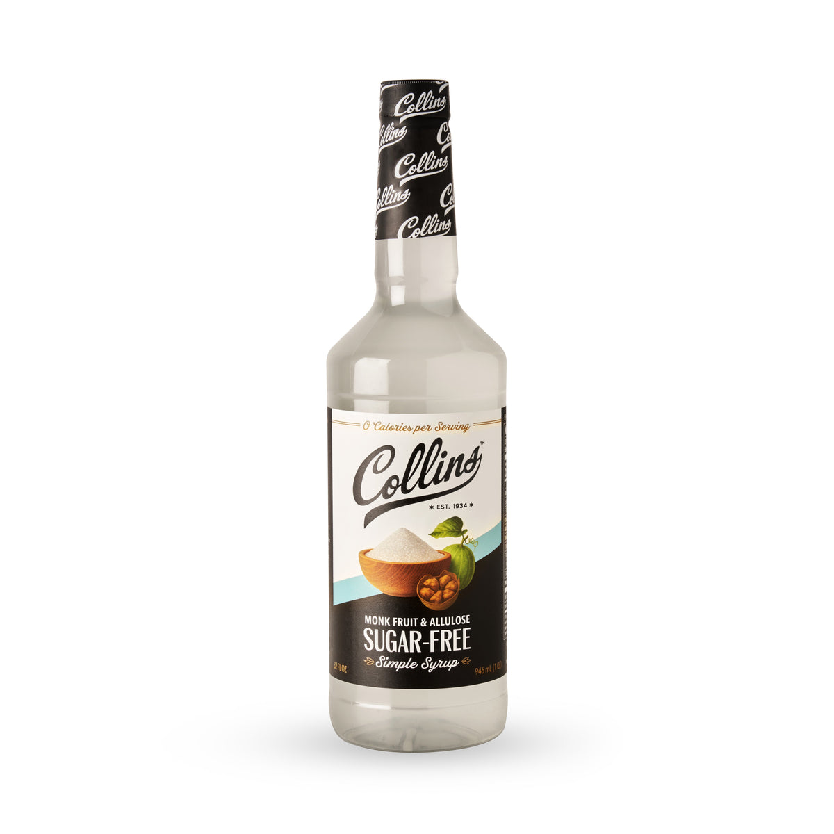 Sugar Free Simple Syrup 32 oz