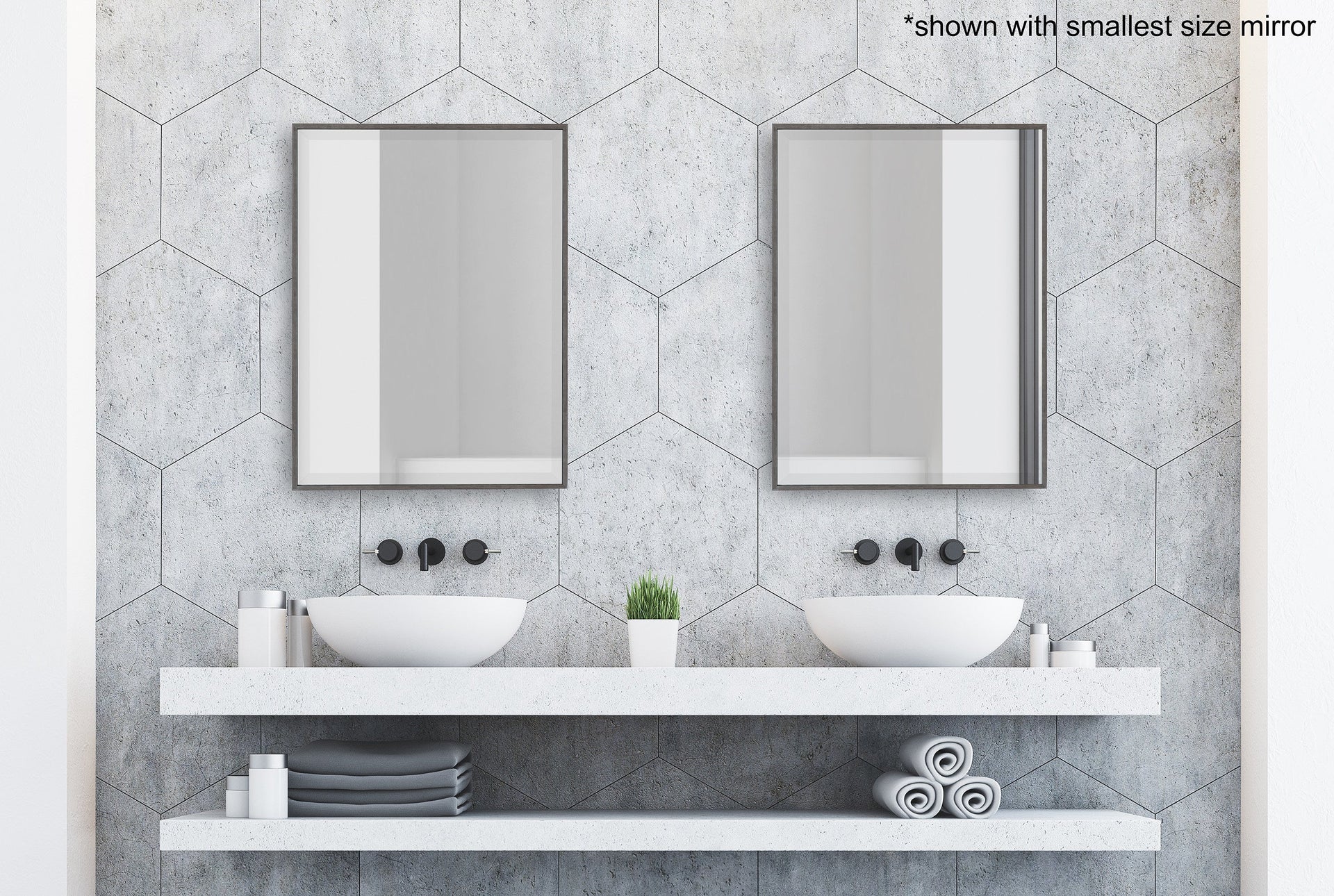 Rhodes Framed Wall Mirror