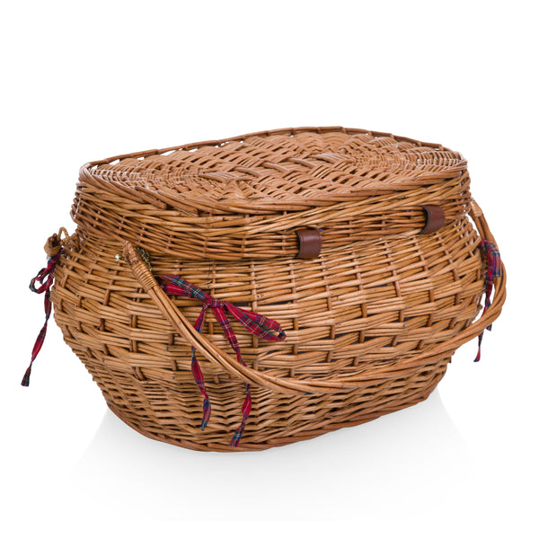 Highlander Picnic Basket for 4 Picnic Time Family of Brands