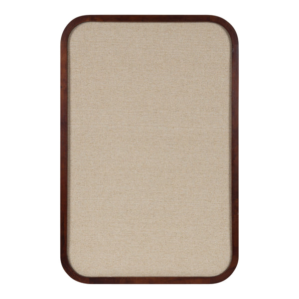 Hutton Wood Framed Fabric Pinboard