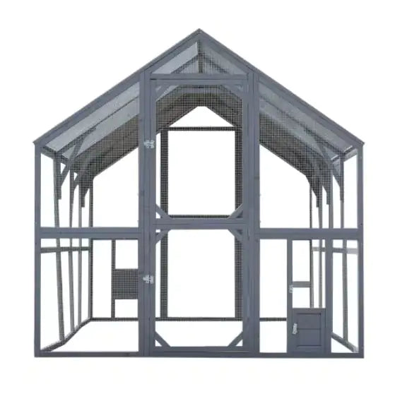 Spacious Outdoor Pet Playpen, Chicken Coop Ameraeon