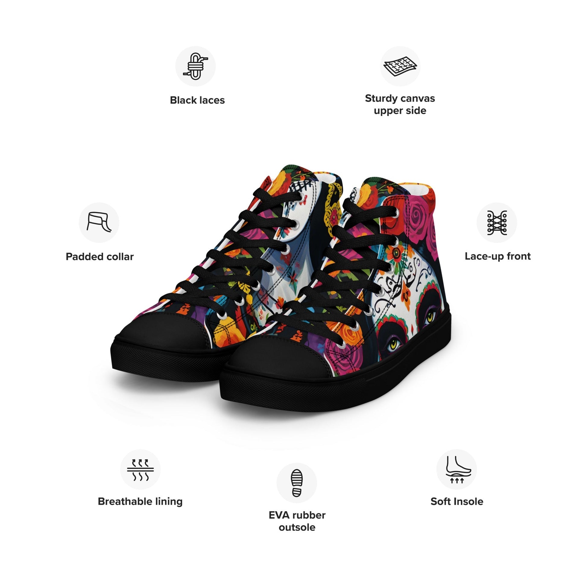 La Catrina High Top