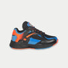 La Gear Kids Catapult Light-Up Lowtop | Black x Blue - 11 / Black x Blue