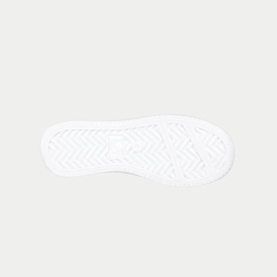 LA Gear Kids Edge Lowtop | Black x White Logo