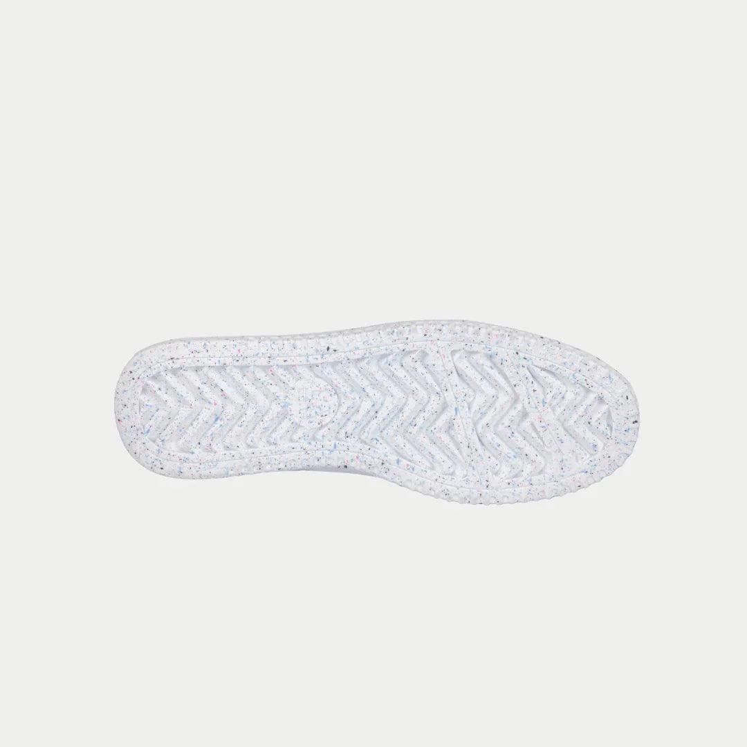 LA Gear Kids Flame Hightop | White x Pink x Blue