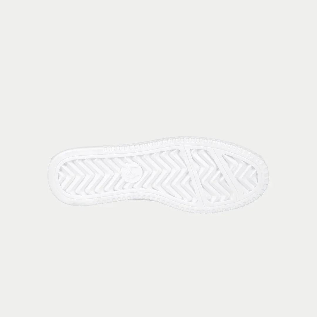LA Gear Kids Flame Lowtop | White