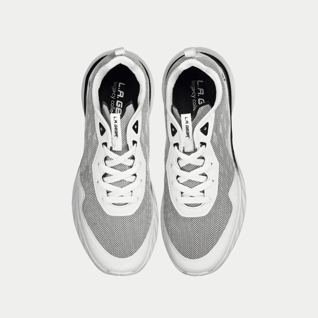 LA Gear Men's Highland Lowtop | White x Black