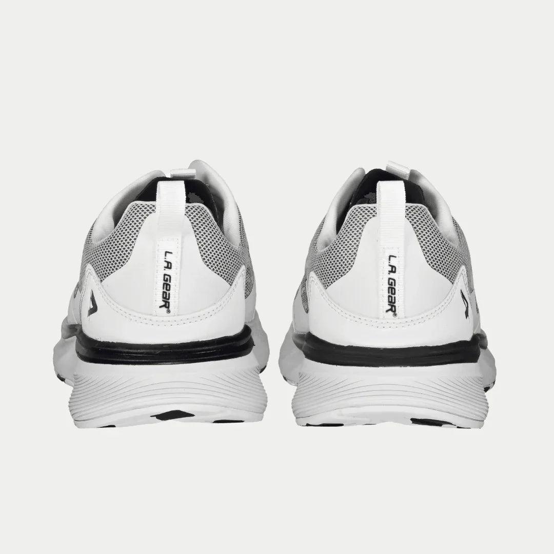 LA Gear Men's Highland Lowtop | White x Black
