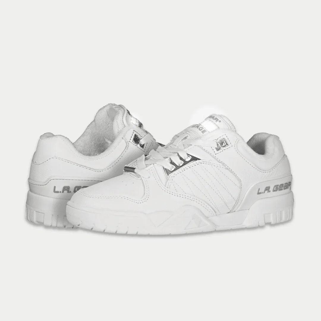 LA Gear Men’s Boardwalk Lowtop | White