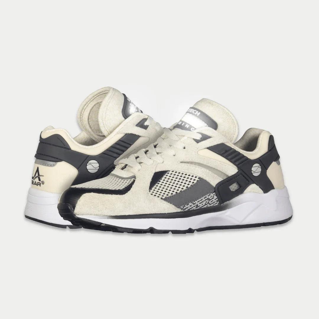 LA Gear Men's Catapult Light-Up Lowtop | White x Black