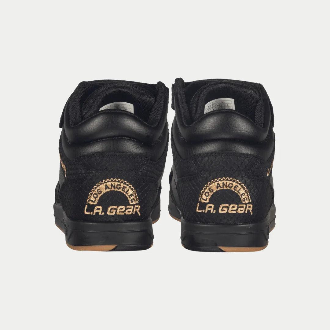 LA Gear Men's Flame Retro Hightop | Black