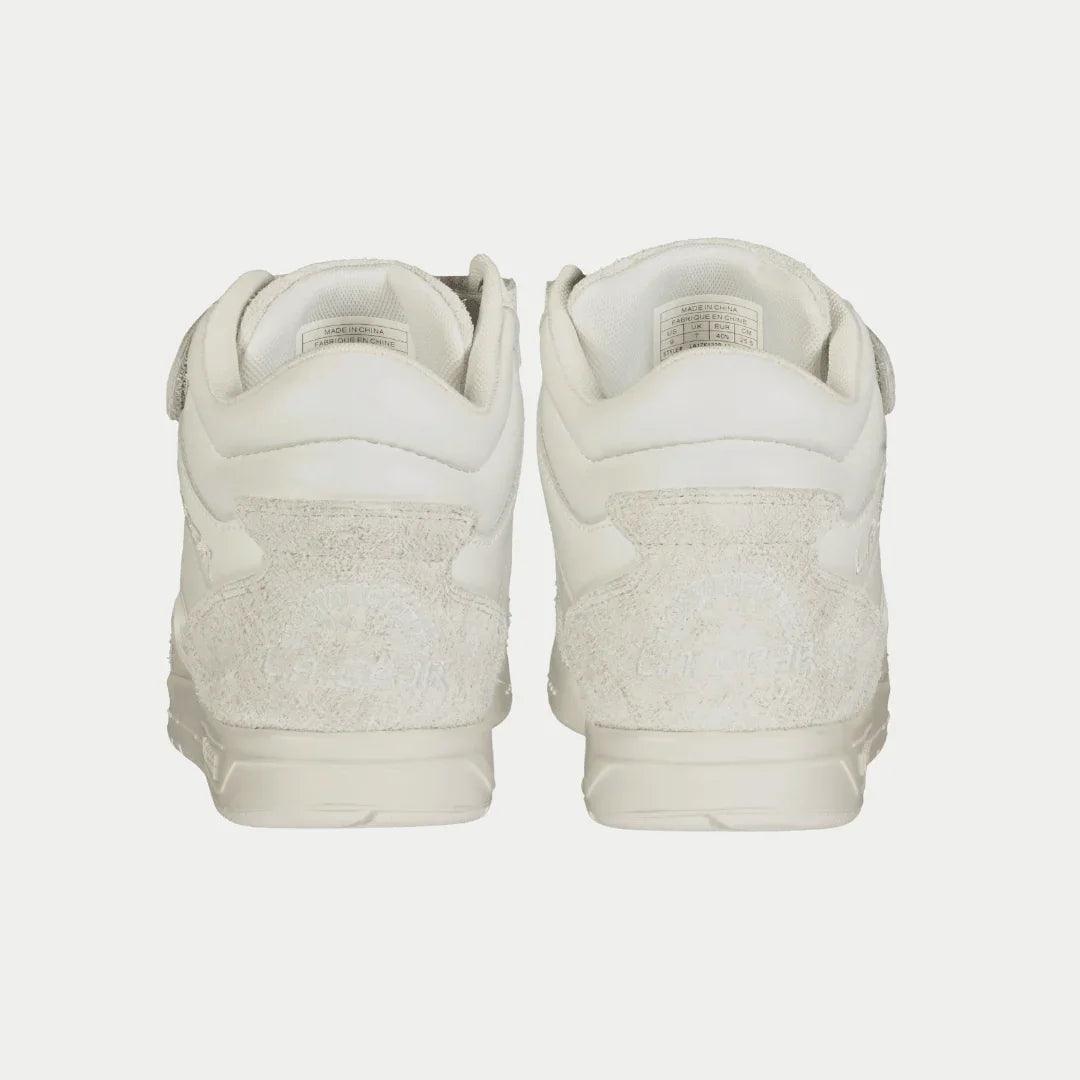 LA Gear Men's Flame Retro Hightop | White