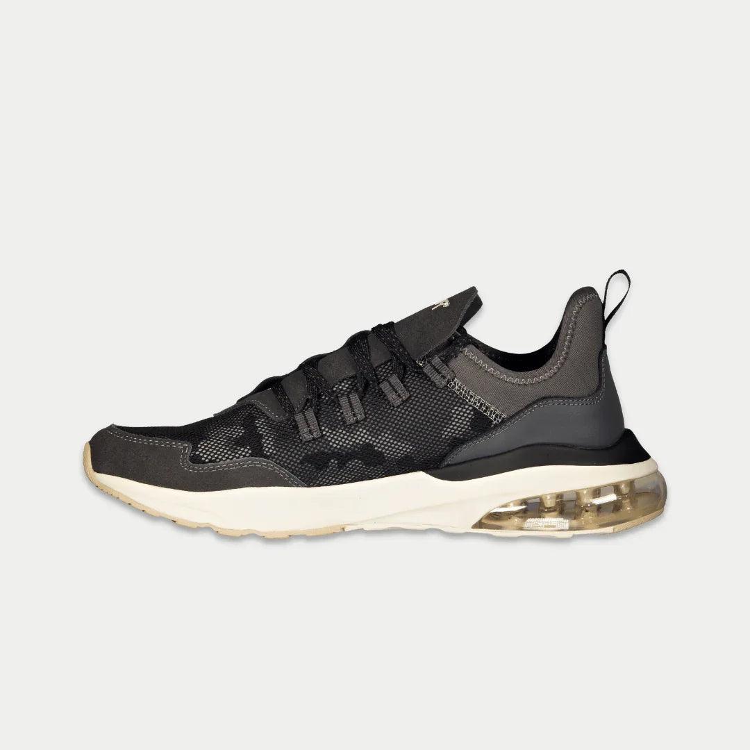 LA Gear Men’s Runyon Lowtop | Black x Gray