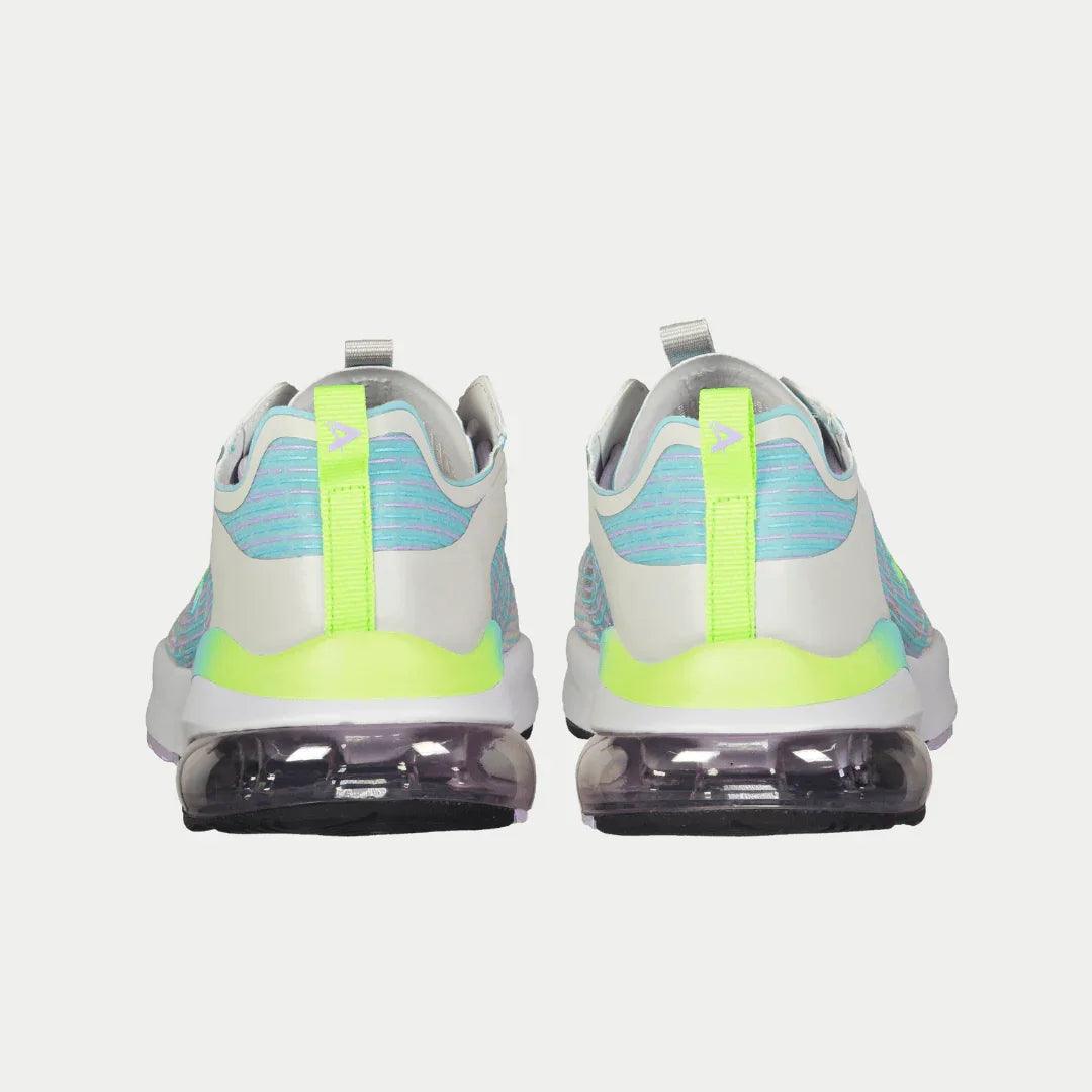 LA Gear Women’s Artesia Lowtop | Gray x Light Blue