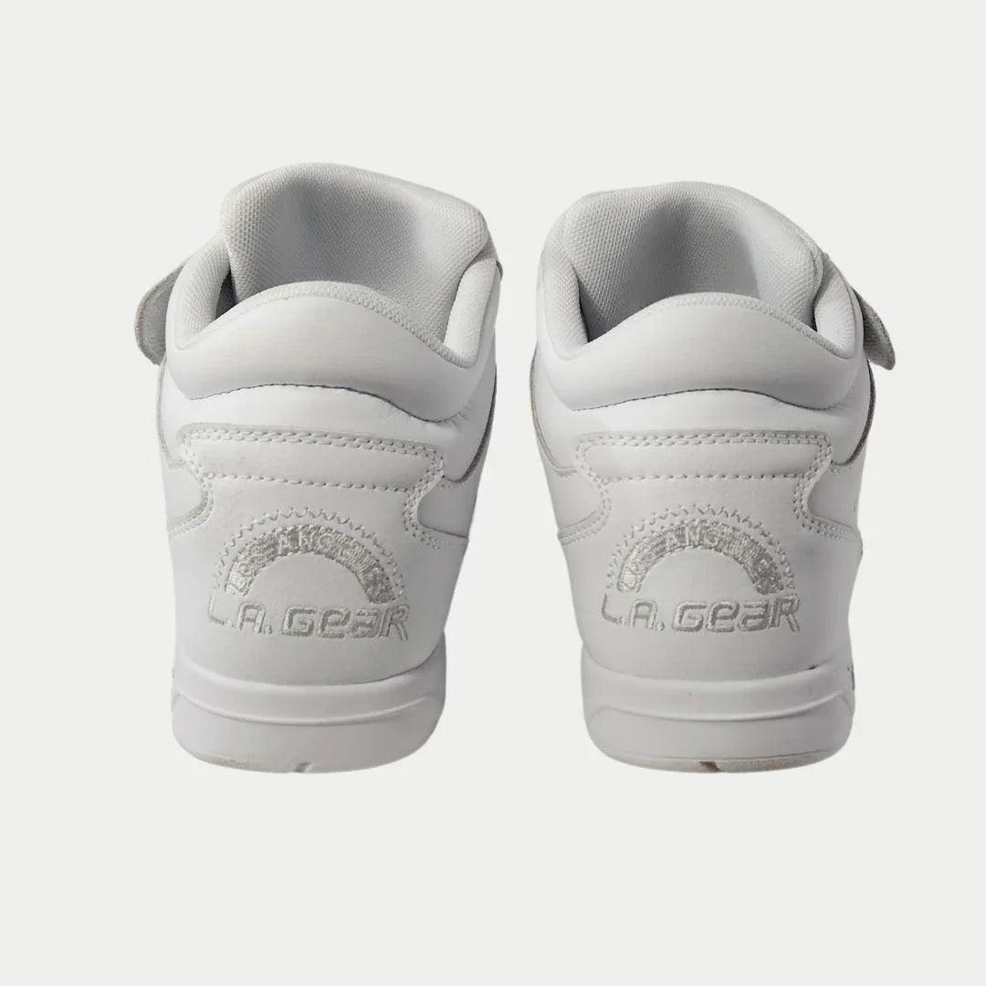 LA Gear Women's Flame Retro Hightop | White