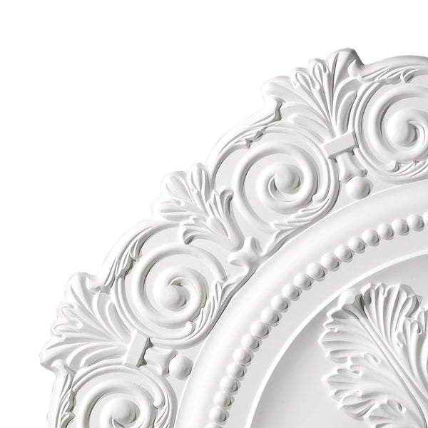 Marietta 33'' Wide Medallion - White
