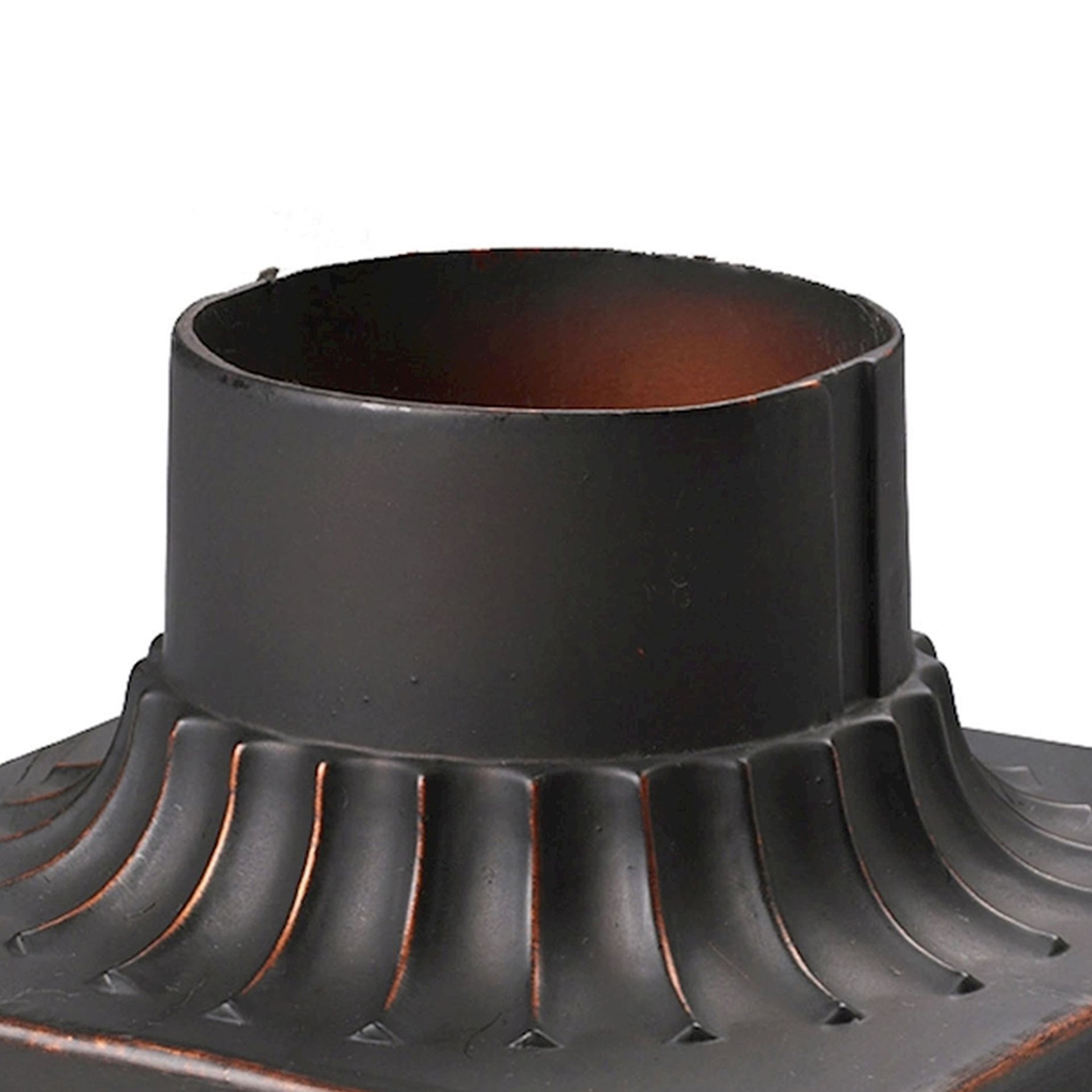 Outdoor Accessory Pier Mount - Clay Bronze
