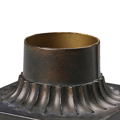 Outdoor Accessory Pier Mount - Hazelnut Bronze