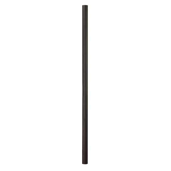 Outdoor Accessory Pole - Weathered Charcoal