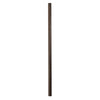 Outdoor Accessory Pole - Hazelnut Bronze