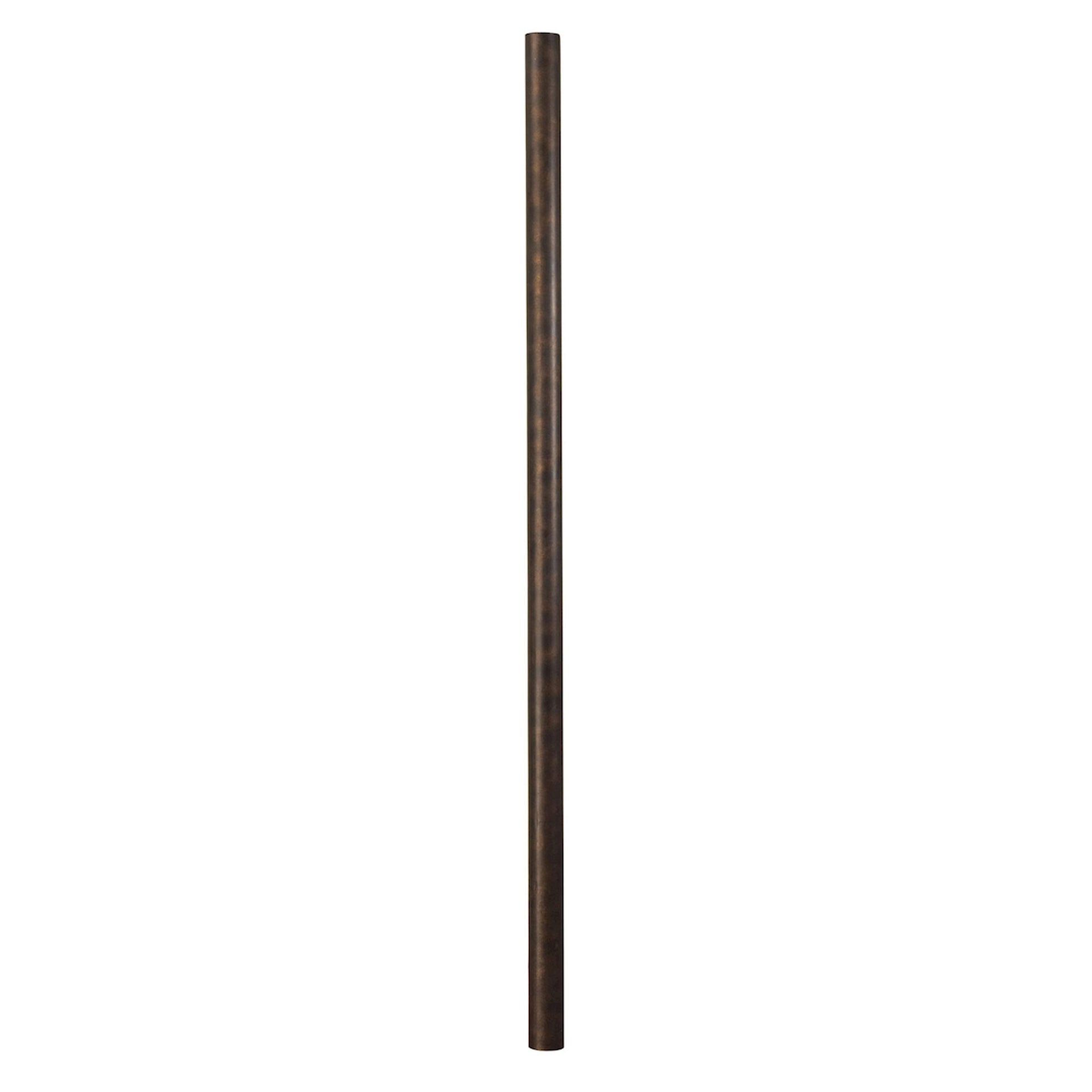 Outdoor Accessory Pole - Hazelnut Bronze