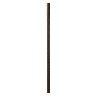 Outdoor Accessory Pole - Hazelnut Bronze