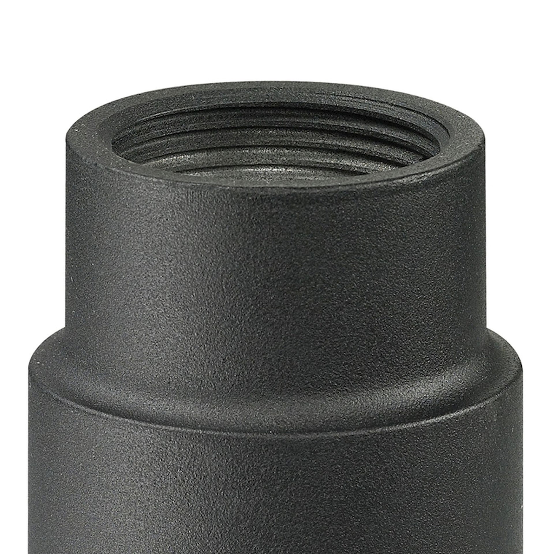 Post Connector - Charcoal