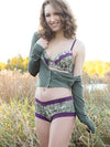 Women's Camo Hunting Boyshort Panty - Shape Shift Underwear - Wilderness Dreams