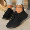 Lace Up Mesh Breathable Athletic - Black / 38