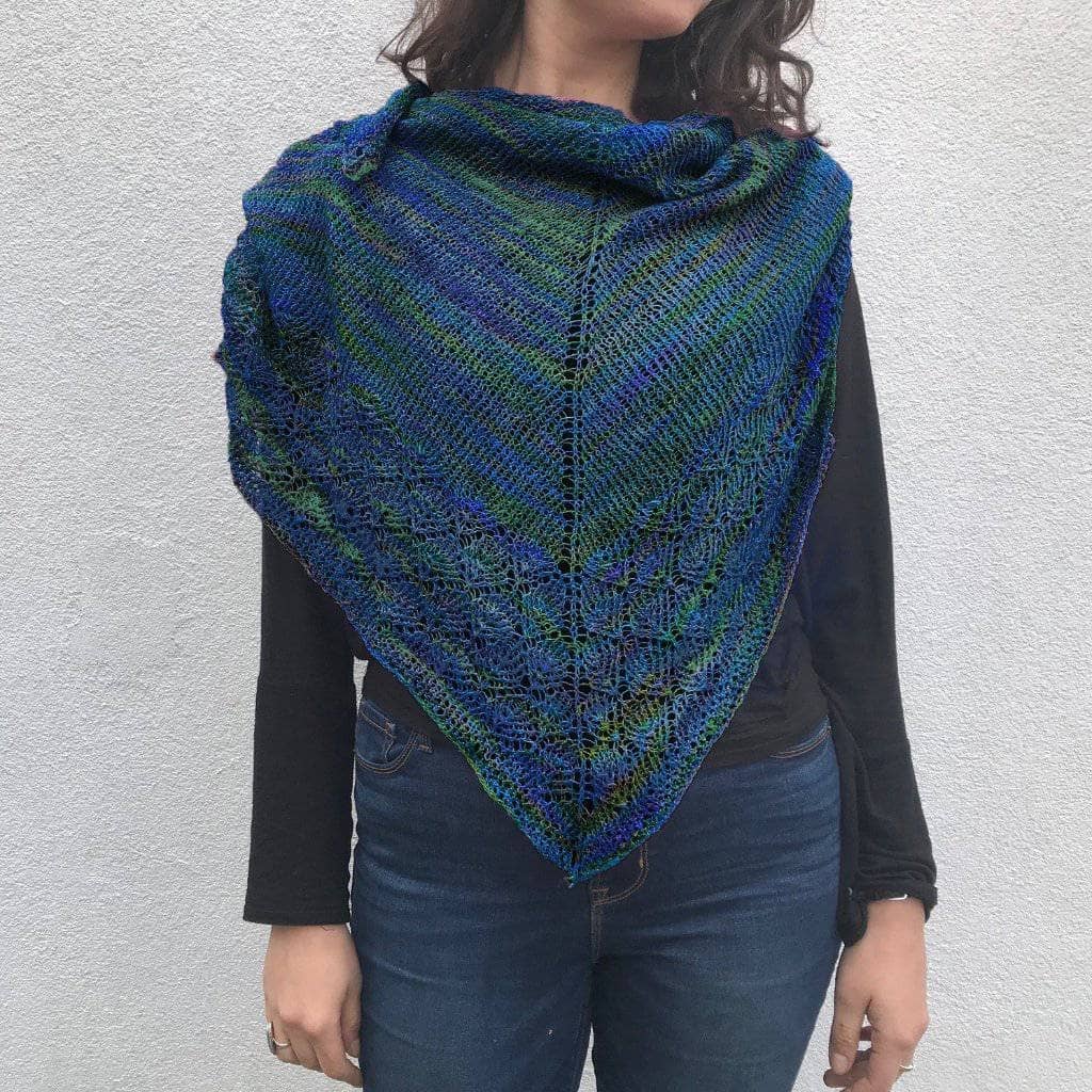Lace Weight Silk Shawl Kit