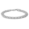 Ladies 18k Gold Plated Brass Wheat Bracelet