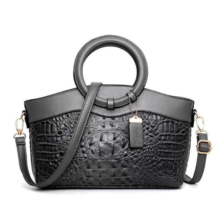 Ladies' handbag European and American style fashion ring single shoulder diagonal cross bag