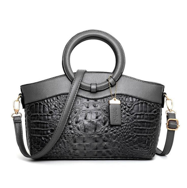 Ladies' handbag European and American style fashion ring single shoulder diagonal cross bag