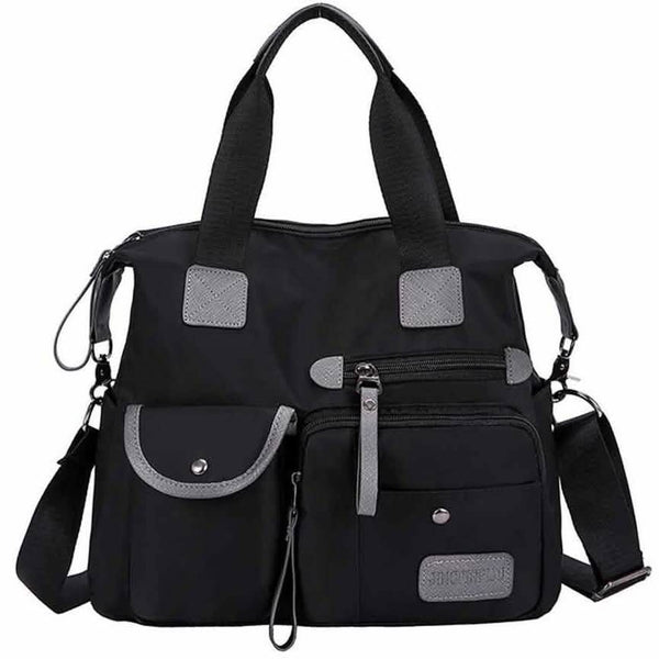 Ladies Oxford Cloth Shoulder Messenger Bag