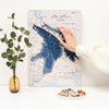 Lake Huron Canada Wall Art - M (8"x 12")