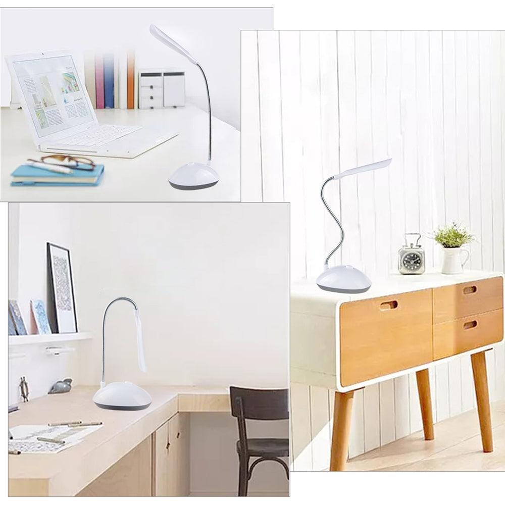 Lamp Table Lamp LED Desk Lamp Eye Protection Lamp AAA Battery Reading Book Lights 2021 New Reading Lamp Desk Decorative Table Lamp Cute Study Lamps for Bedroom Décor
