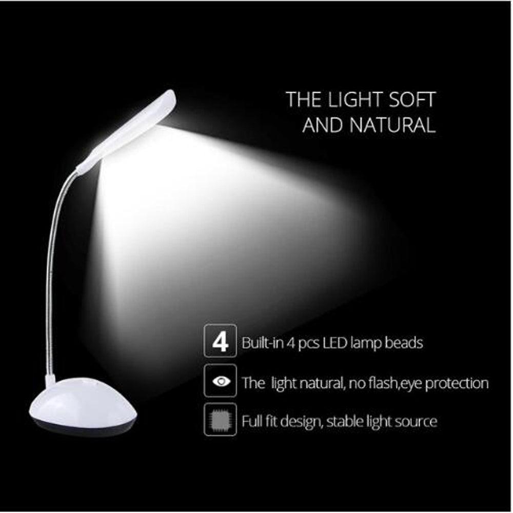 Lamp Table Lamp LED Desk Lamp Eye Protection Lamp AAA Battery Reading Book Lights 2021 New Reading Lamp Desk Decorative Table Lamp Cute Study Lamps for Bedroom Décor