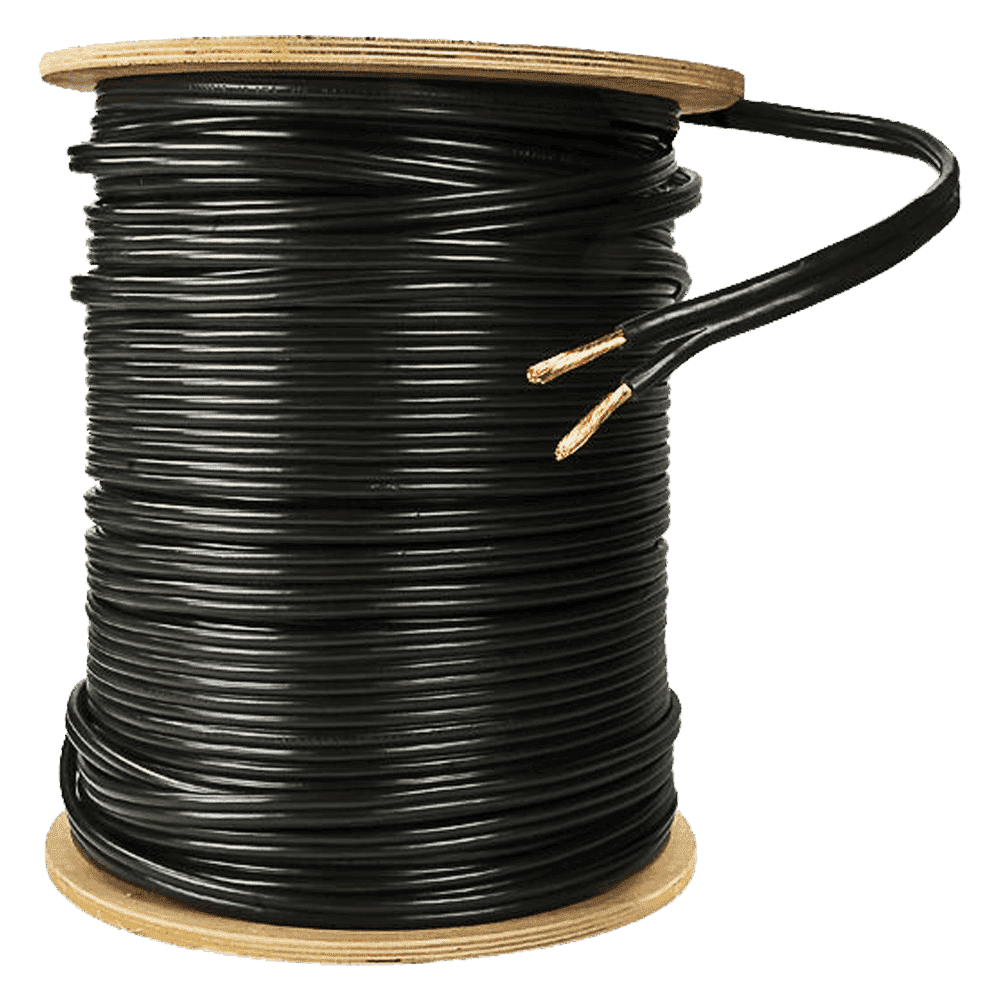 8/2 Low Voltage Landscape Lighting Direct Burial Copper Wire